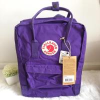 ราคา กระเป๋า Kanken รุ่น Classic สี Purple ของแท้ พร้อมส่ง (15205262)