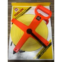 ราคา PUMPKIN TOPLON เทปวัดที่ 100เมตร พัมคิน รุ่น มือถือ สายเทปเคลือบด้วยสารพิเศษทนทาน ไม่ยืดง่าย เทปวัด สายวัด ของแท้100%** (44468577577)