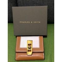 ราคา Preloved charles & keith Original Wallet (20447667004)