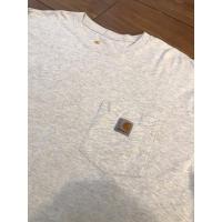 ราคา Carhartt pocket tee เสื้อยืดแขนยาวมือสอง (20277888821)