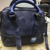 ราคา กระเป๋าสะพายข้าง หนังแท้มือสอง (29210097430)