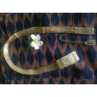 ราคา เข็มขัด​กะไหล่​เงิน​ (งานเก่า)​ (19564643545)