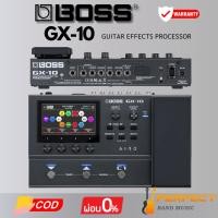 ราคา มัลติเอฟเฟค BOSS GX-10 Guitar Effects Processor * กรุณาสอบถามก่อนสั่งซื้อ * (27577241281)