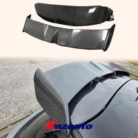 ราคา For Mini Cooper F56 Carbon Fiber GAR Style Rear Trunk Roof Spoiler Wing 2pcs (46352492839)