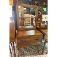 ราคา PF_Phrae | โต๊ะเครื่องแป้งไม้สัก 4ลิ้นชักใหญ่ (25030092251)