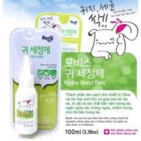 ราคา Forcans New Good Ears 100ml - ทําความสะอาดหูสําหรับสุนัขและแมว (50253130665)