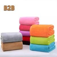 ราคา ผ้าห่มนาโน 4 ฟุต สีพื้น เป็นของขวัญของฝาก ผ้าห่มรับไหว้ ผ้าห่มรถทัวร์ขนาด 120 x 180 สีสวย มีให้เลือกมากมาย (9417218975)