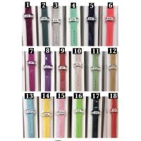 ราคา [ส่งจากไทย] สายนาฬิกาซิลิโคน Sport Band Apple Watch 5 4 3 2 1 38mm / 40mm / 42mm/44mm (7757906965)