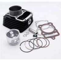 ราคา Motorcycle 62mm Pin15mm Cylinder Block Kit for Keeway Horse Arsen Superlight Speed 150 QJ150 CG 15 (45303344375)