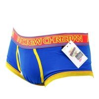 ราคา Andrew Christian กางเกงว่ายน้ำและกางเกงชั้นในชาย รุ่น 9912 Tighty Whitie Punked Boxer w-Almost Naked (12715506487)