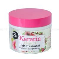 ราคา Zilkopf Keratin & Argan Hair Treatment ทรีทเมนต์ ฟื้นฟูผมแห้งเสียจากการยืด ดัด ทำสีผม 300 ml. (15635700364)