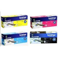 ราคา BK-C-M-Y Toner Original BROTHER TN-263 (7267534929)