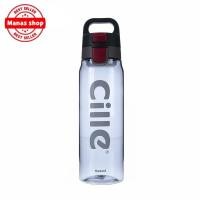 ราคา พร้อมส่ง l ถูก【ขวดน้ำลิตร 】CILLE ขวดน้ำสำหรับออกกำลังกาย สปอร์ต (830ml) ขวดน้ำ กระบอกน้ำ ขวดน้ำพกพา ขวดน้ำพลาสติก (7983469369)