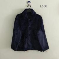 ราคา M(ช) เสื้อแจ็กเกตกันหนาว ขนฟลีซนิ่มมาก (L568) แบรนด์ MUJI Fleece (26675246151)
