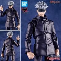 ราคา ของแท้ Bandai Spirits S.H. Figuarts Jujutsu Kaisen มหาเวทย์ผนึกมาร Satoru Gojo ซาโตรุ โกโจ แอ็คชั่น ฟิกเกอร์ Figma Model (25587312493)