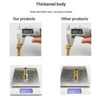 ราคา A a.Pagoda Joint 4 Points เจดีย์ผ้าไหมด้านนอกด้านในเจดีย์ผ้าไหมด้านนอกด้านในข้อต่อท่อแก๊สตรงหัวสีเขียว T03T (53302768390)