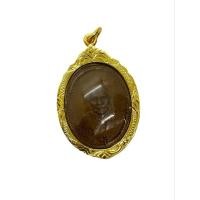 ราคา เหรียญรุ่นแรก หลวงพ่อคง วัดบางกะพ้อม ปี 2484ง พร้อมเลี่ยมกรอบทองไมครอน (55303027039)