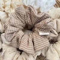 ราคา ยางรัดผมผ้าฝ้ายเชียงใหม่ สีน้ำตาล (24588979672)