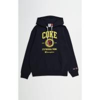 ราคา CHAMPION HOODED SWEATSHIRT-COLLECTION CHAMPION X COCA COLA#220180-KK001 (28535708808)