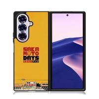 ราคา เคสโทรศัพท์ Samsung Z Flip Fold 7 6 5 4 3 Phone Custom SAKAMOTO Days (45051360540)