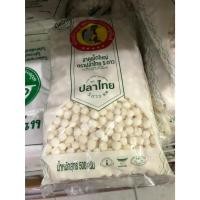 ราคา แป้งสาคู เม็ดใหญ่ ตรา ปลาไทย 5 ดาว น้ำหนัก 500 กรัม ใช้ทำขนม สาคู แป้ง (29918394172)