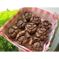 ราคา บราวนี่ นูเทลล่า ช็อกโกแลต เนื้อหนึบ เข้มข้น Chewy Brownie Nutella chocolate dark chocolate (3145127468)