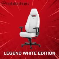 ราคา เก้าอี้เกมมิ่ง Noblechairs Legend White Edition ประกันศูนย์ 2 ปี (23675735618)
