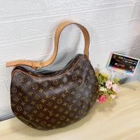 ราคา กระเป๋า LV (ครัวซอง) Louis Vuitton Croissant GM Monogram Hobo Shoulder Bag (19256647152)