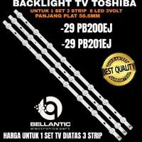 ราคา TOSHIBA 29 นิ้ว LED TV BACKLIGHT 29PB200EJ- 29PB201EJ TOSHIBA TV BACKLIGHT (29292106877)