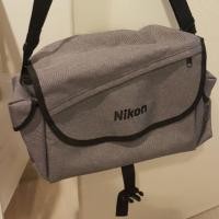 ราคา กระเป๋ากล้องnikonสีเทา (2605650374)