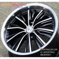 ราคา ล้อแม็กมือสอง Kranze สีดำหน้าเงาขอบเงา 7.5-17นื้ว 5รู100 ET40 [21572] (27812774696)