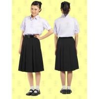 ราคา เสื้อนักเรียน ม.ปลายหญิง ตราสมอ (3717025195)