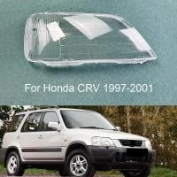 ราคา ไฟหน้าเลนส์เชลล์เปลี่ยนโคมไฟเดิมสําหรับ Honda CRV CR-V 1997-2001 ไฟหน้าด้านหน้าฝาครอบโปร่งใสโคมไฟ Shade (51252119724)