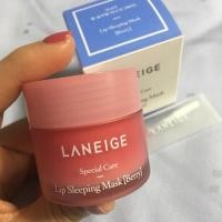 ราคา (พร้อมส่ง/ของแท้100%) Laneige Lip Sleeping Mask 20g ลิปมาส์คปาก (1998878829)