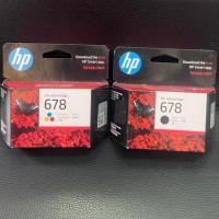 ราคา HP 678 BK CO หมึกพิมพ์ Inkjet ของแท้ 100% (6515729721)