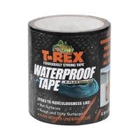 ราคา เทปกาวแรงยึดสูงกันน้ำ T-REX 4 นิ้ว x 1.52 ม. สีดำ (24263061252)