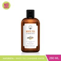 ราคา Naturista White Tea Cleansing Water คลีนซิ่งชาขาว ทำความสะอาดผิวล้ำลึก 260ml (41209579714)