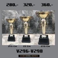ราคา ถ้วยรางวัล ชุด 3 ใบ ตัวถ้วยเป็นโลหะ ตัวฐานเป็นพลาสติก ราคาโปรฯ (21885237351)