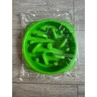 ราคา Slow feeder bowl ยี่ห้อ Frontline ชามอาหารฝึกให้ทานช้าลง ช่วยลดการสำลัก (29606450899)