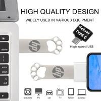 ราคา HP ความเร็วสูง USB 2TB/128GB/64GB/32GB/16GB/8GB ไดรฟ์ USB หน่วยความจําใหม่ 3.0 แฟลชไดรฟ์ (56351058723)