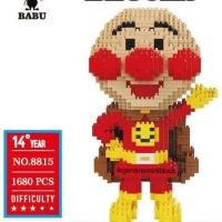 ราคา Legonano เลโก้ นาโน lego nano nanoblock อันปังแมนsizeใหญ่จัมโบ้ (1118069020)