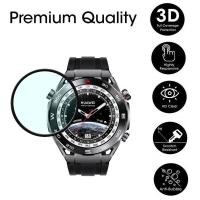 ราคา Huawei Watch3 Watch4 WatchBuds WatchD WatchUltimate Full Cover HD Black Edge ฟิล์มกระจกนิรภัยสําหรับ Huawei Watch 4 3 Pro Buds D Ultimate Anti-Fingerprints นาฬิกาป้องกันหน้าจอ (28900901599)