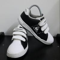 ราคา Le Coq Sportif PORCH Black White Q6323TCU24 ปี 2016 มือสองของแท้ (929864005)