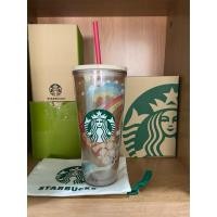 ราคา Starbucks แก้วน้ำ Joy of Connection Cold Cup 20oz. (24417208836)
