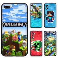 ราคา เคสโทรศัพท์ซิลิโคนอ่อนนุ่ม Samsung Galaxy S6 S6Edge S7 S7Edge S8 S8Plus 786V Minecraft TPU Cover (57752646490)