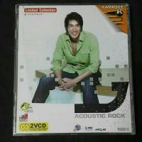 ราคา VCD karaoke music วีซีดีเพลงคาราโอเกะ เจ เจตริน J Acoustic Rock (2VCD)* (23484249692)
