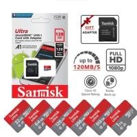 ราคา การ์ดหน่วยความจํา SanDisk Ultra Micro SD 512GB 256GB 128GB 64GB 32GB C10 A สําหรับโทรศัพท์มือถือ 1TB 2T (42654648385)