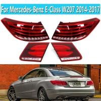 ราคา For Mercedes-Benz E Class W207 2014-2017 For the Two-Door Coupe Red Rear Car LED Tail Light Brake L (50703231622)