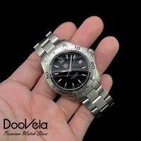 ราคา TAG Heuer Aquaracer Quartz - Black Dial (19112005062)