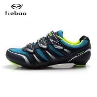 ราคา รองเท้าจักรยานเสือหมอบ TIEBAO รุ่น TB36-B1428 สีฟ้าดำเขียว (7524107131)
